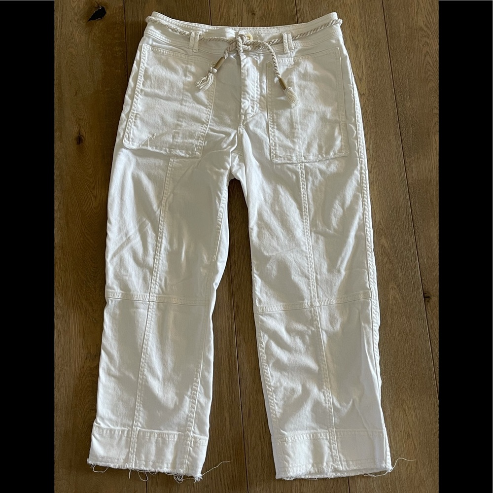 Anthropologie cropped chinos